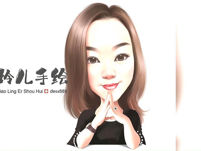 如何制作自己的卡通头像