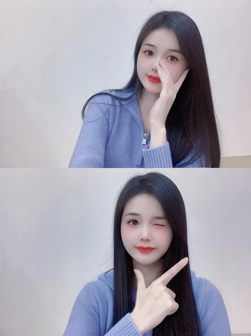 自拍照姿势怎么摆女