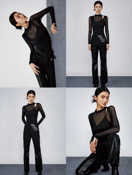 平面模特拍照姿势技巧