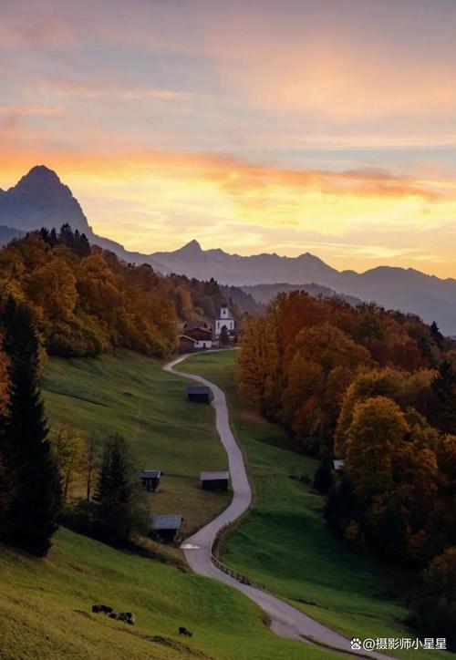 大场景风光摄影技巧