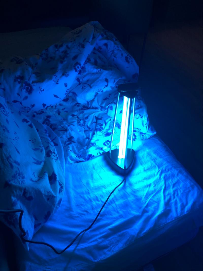 手机如何调紫光灯吗?