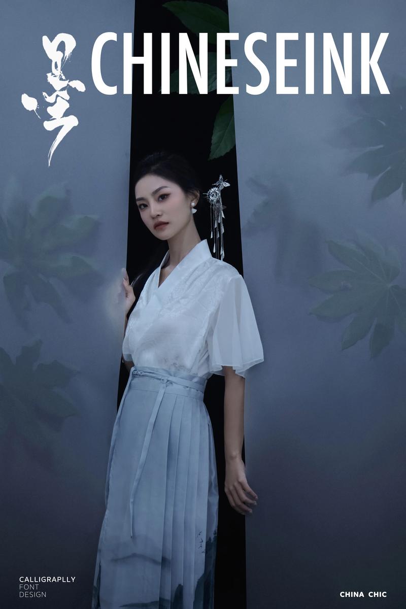 穿马面裙怎么拍照好看图片