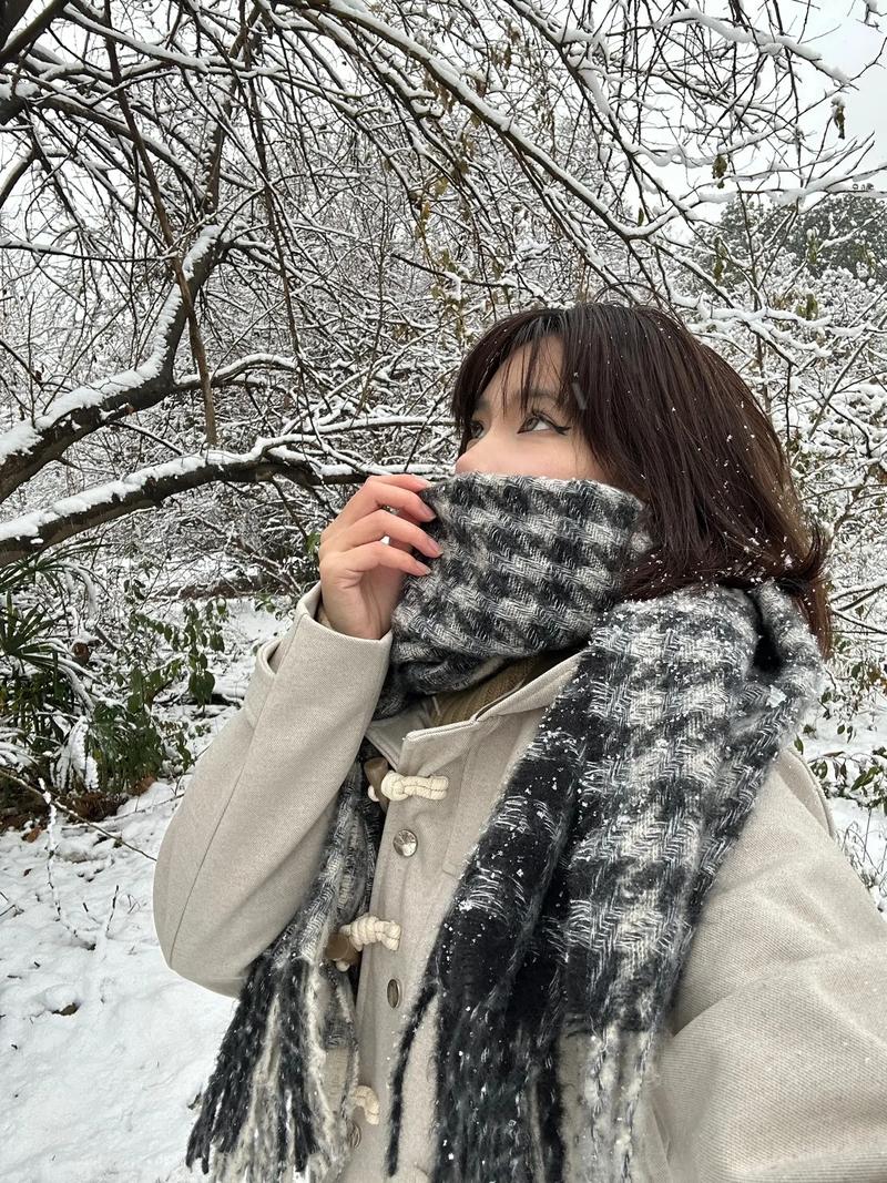 下雪天怎么拍照好看