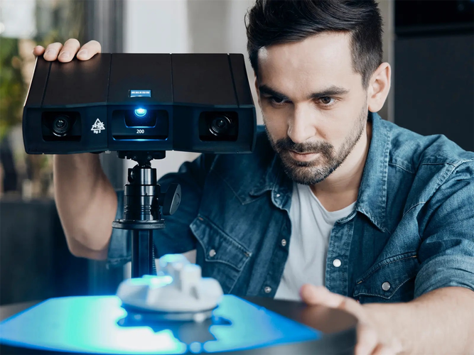 什么是三维扫描仪？