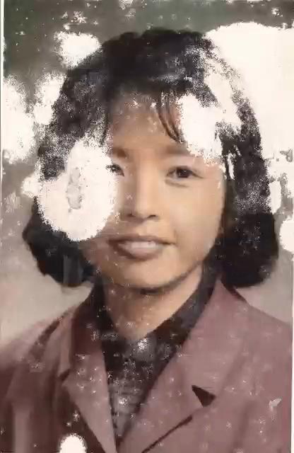 严重模糊的老照片修复