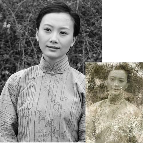 ps怎么修复残旧褪色的老照片