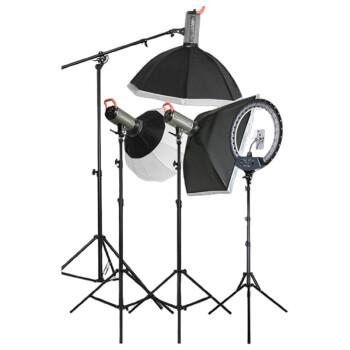 人像摄影用什么补光灯?