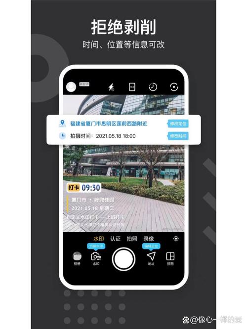 今日水印相机用起来方便么?