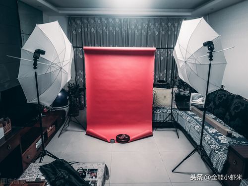 拍证件照如何布光