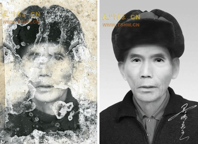 翻拍照片太模糊的处理