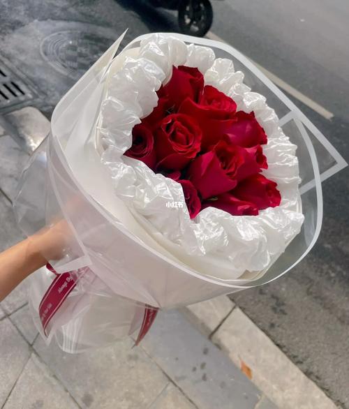 收到鲜花怎么拍照好看