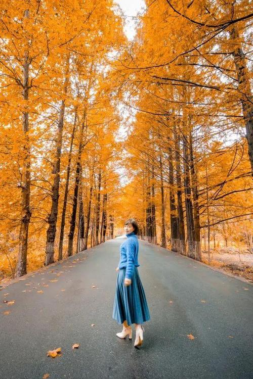 适合中年人拍照姿势中老年人