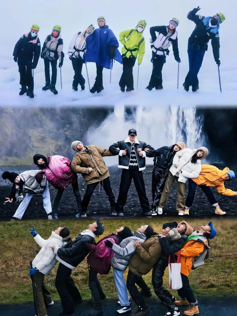 多人拍照姿势动作大全