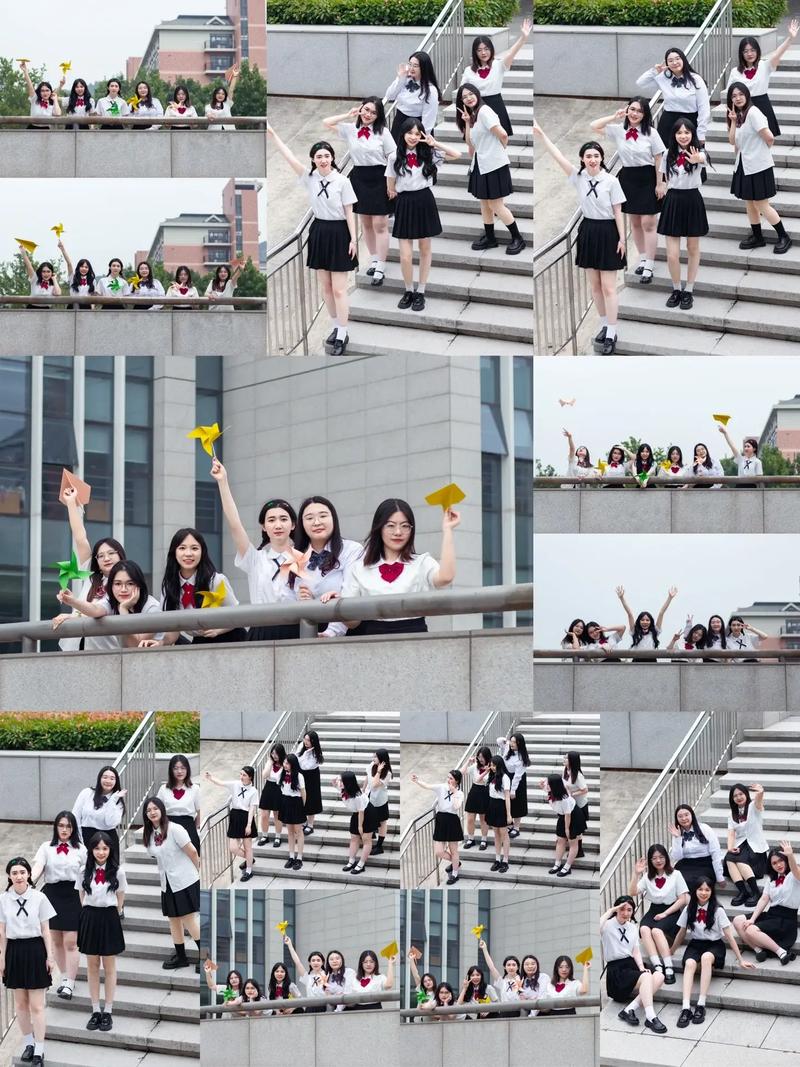 高考毕业季,同学多人拍照怎么摆pose?