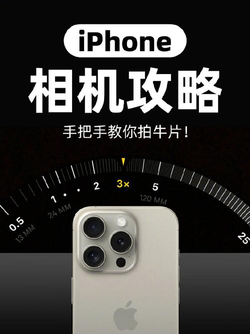 苹果手机照相机功能介绍?