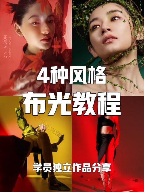 摄影灯光怎么打到主体是亮旁边是稍微暗点