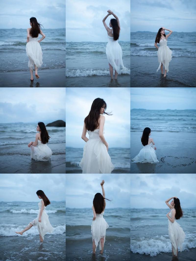 两组写真告诉你如何在海边拍出绝美效果