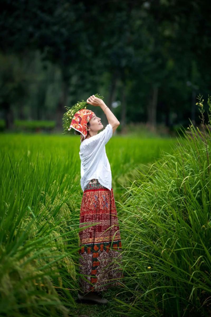 稻田如何拍人物照