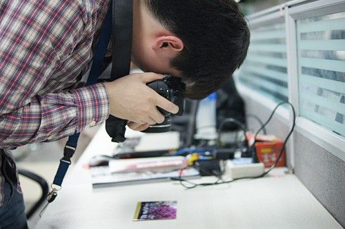 翻拍旧照片的技巧问题