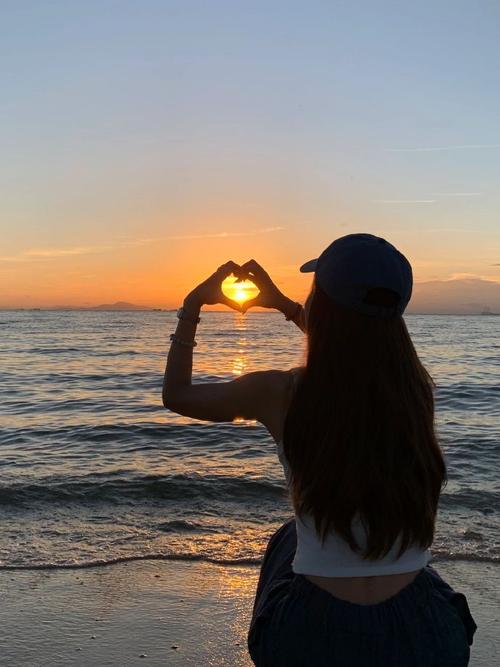 海边怎么拍照好看姿势