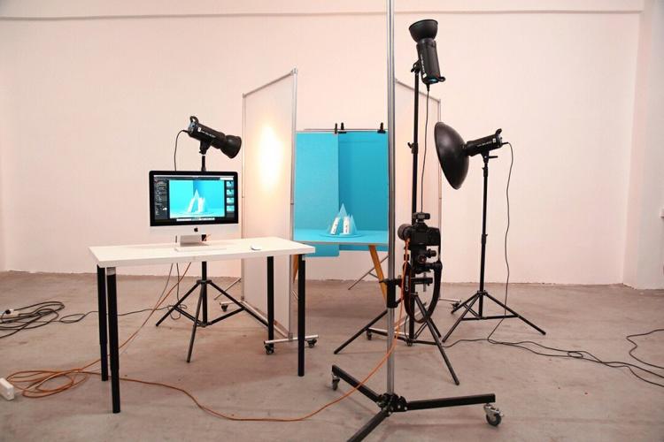 影室灯常用布光法