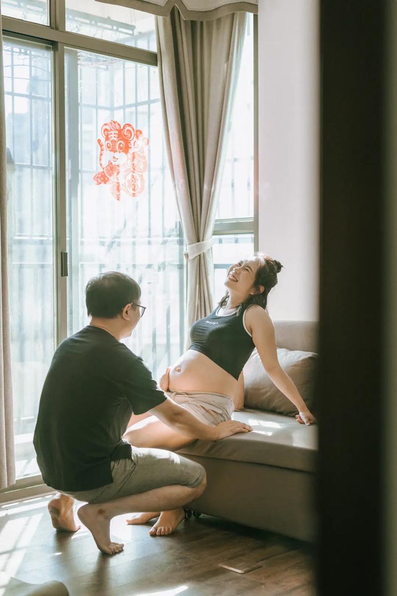 在家怎么拍孕妇照好看?