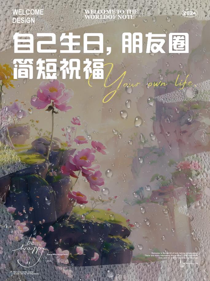 女生喜欢在朋友圈祝福自己生日快乐是啥心理?