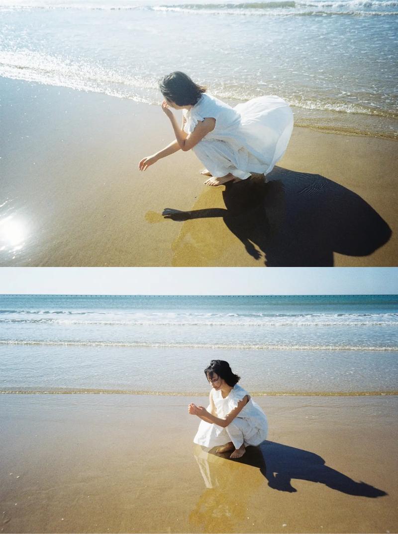 在海边旅游,怎么样拍出来的照片比较好看?有什么方法么?