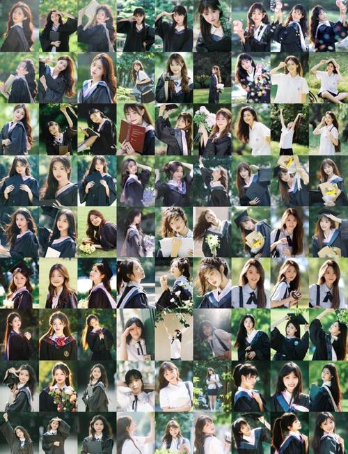 拍毕业照女同学学一下女明星海边拍照姿势?