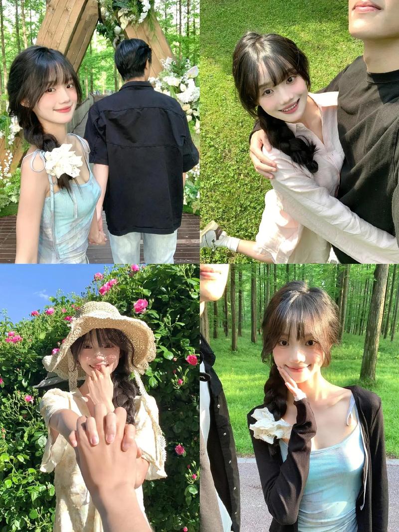 有哪些适合情侣拍照的姿势?