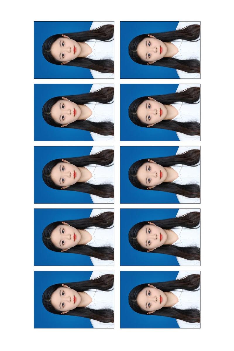 如何翻拍证件照