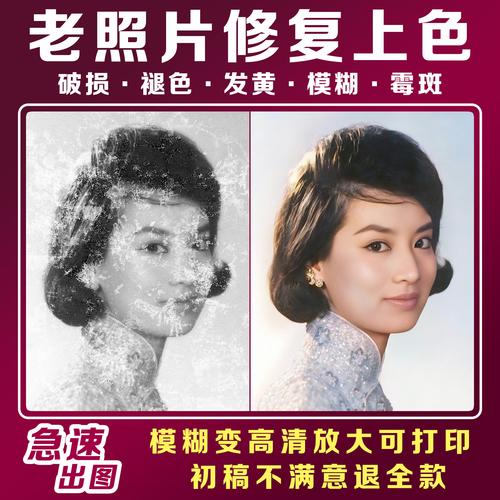 pscc修复像素低模糊照片ps修复像素低模糊照片