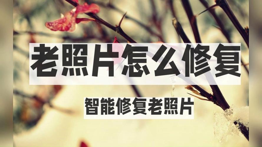 Photoshop后期教程修补破损的旧照片