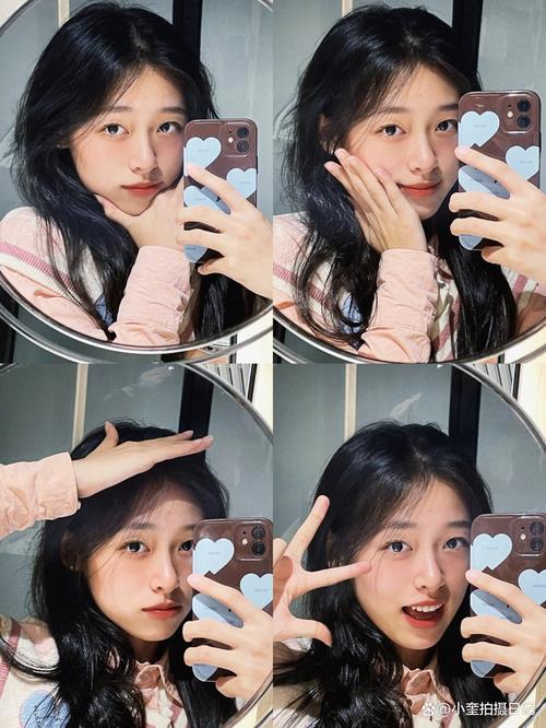 对着镜子自拍的技巧有哪些?