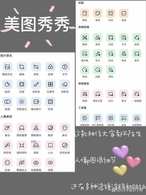 什么原相机软件好用除了美图秀秀还有什么好用的美图软件