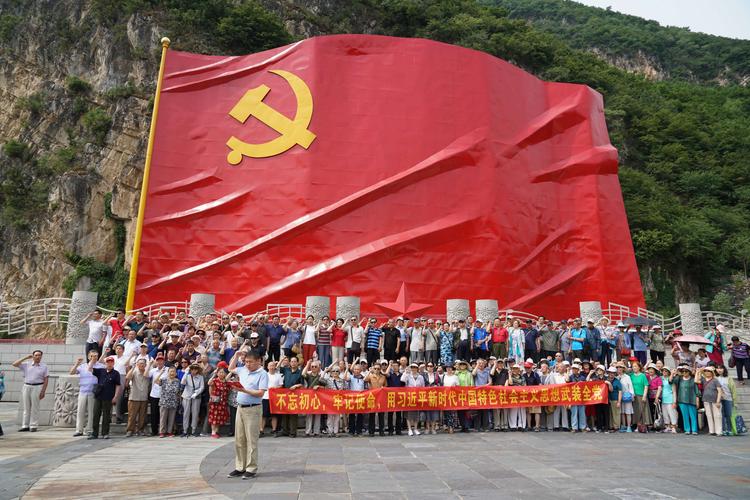 向党旗宣誓的正确姿势