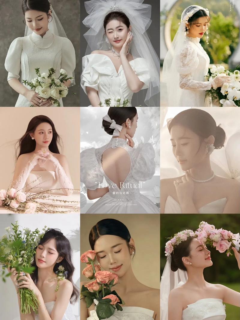 拍婚纱照有哪些好看的拍照姿势呢,可以推荐一下吗?