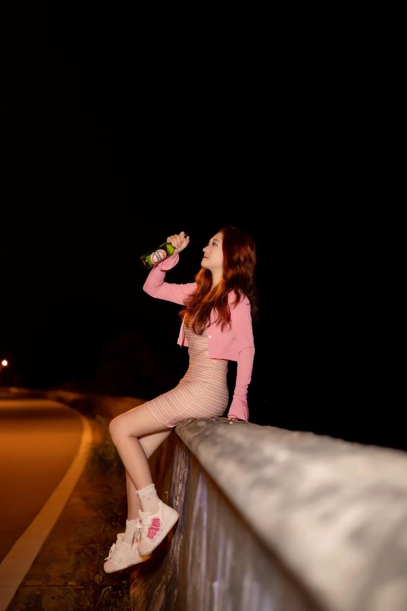 夜晚怎么拍出完美的人像照片?