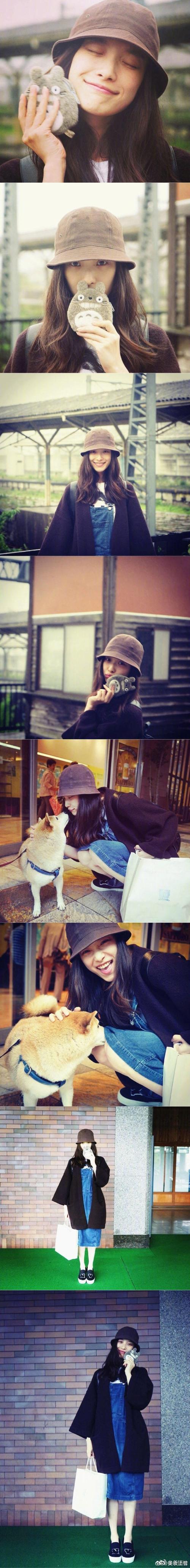 最不落俗套的拍照姿势!你get到哪些?