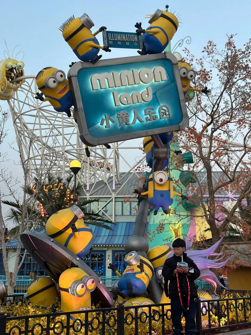 学会这四招后,去环球影城拍张照~下一个网红就是你