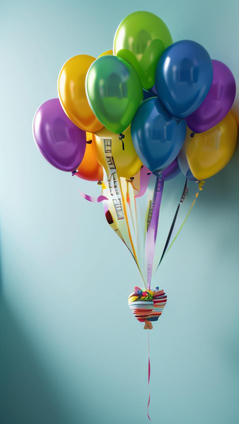 生日布置|氛围感十足的高清生日投屏背景图来啦～100+款模板任你选!