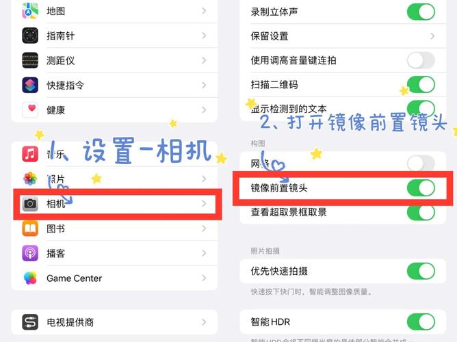 为什么苹果原相机拍出来脸是歪的。