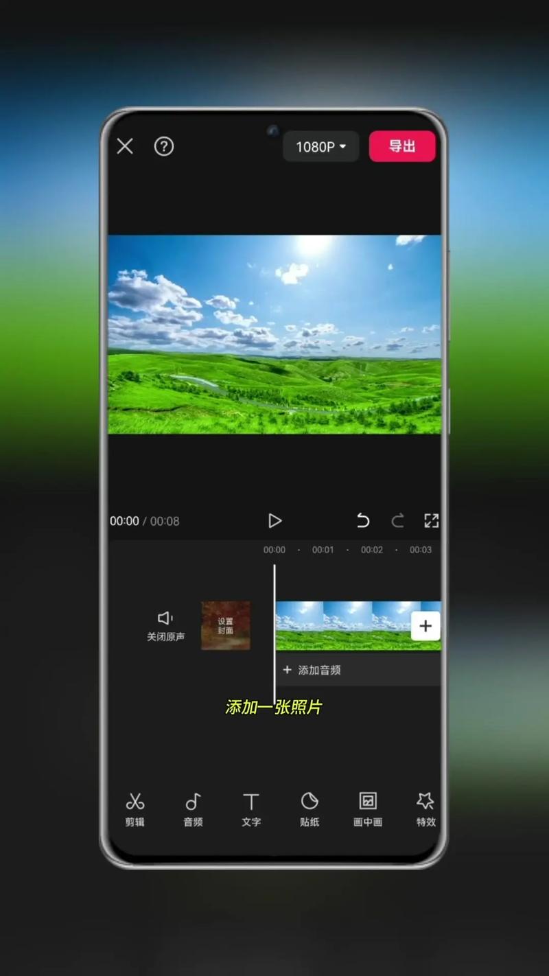 相片怎么制作成小视频