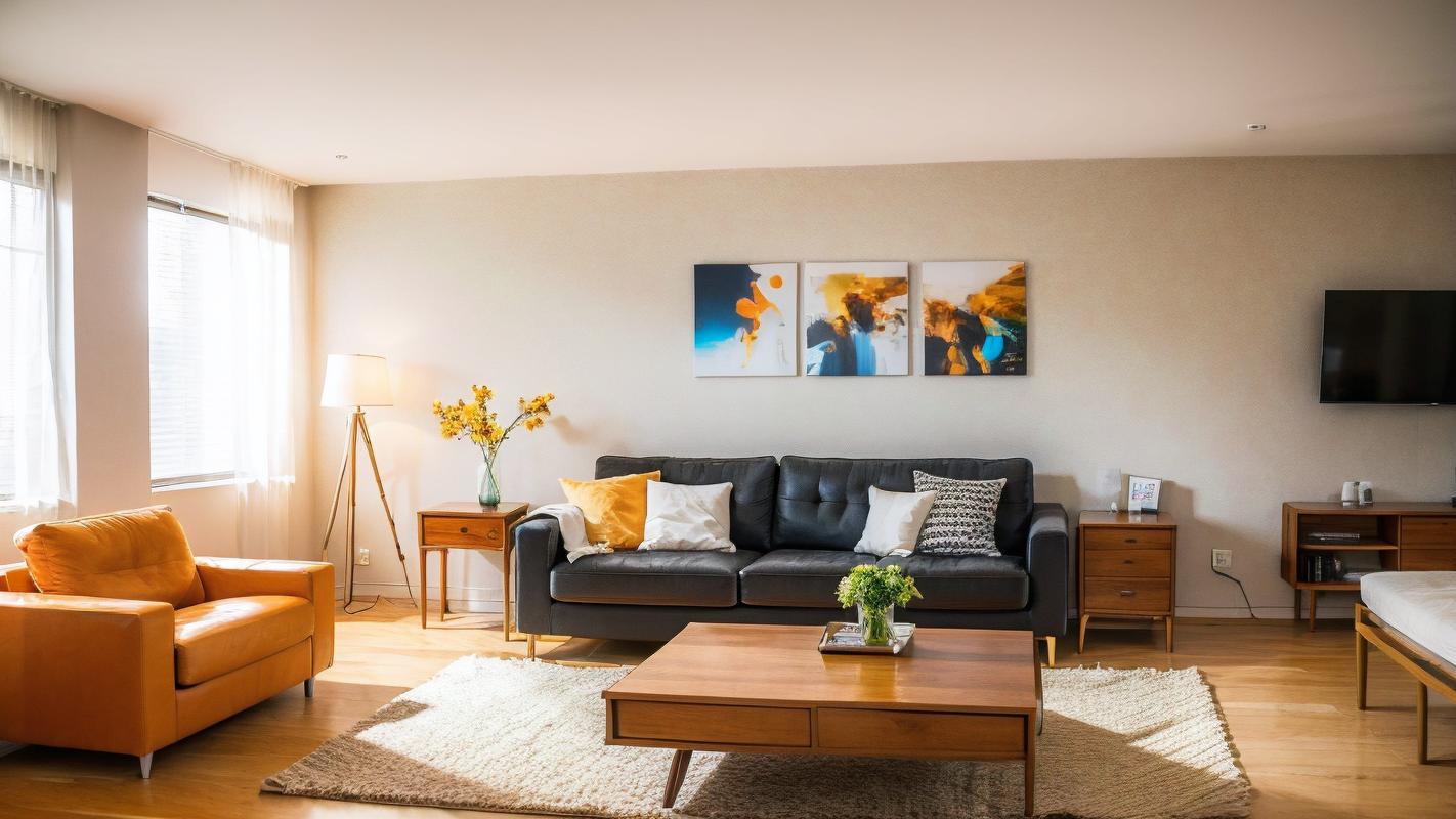 室内照片真实图片客厅背景图1