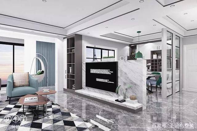 电视背景墙设计:打造完美客厅