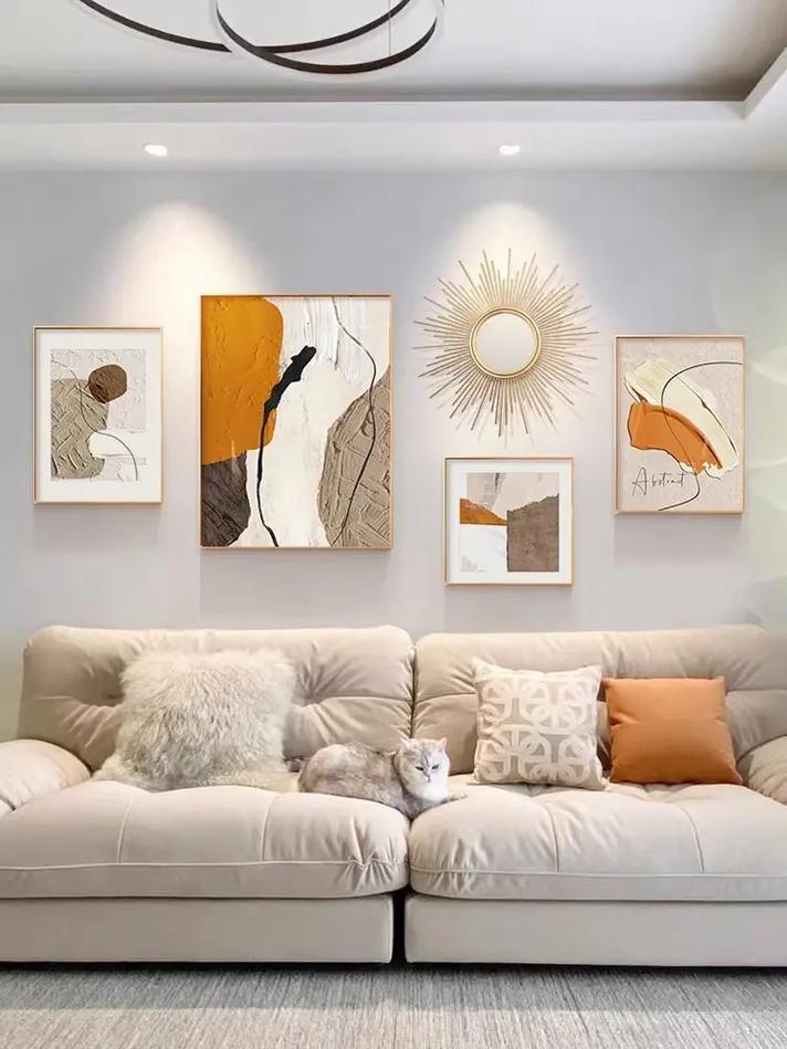 怎样设计客厅沙发背景墙