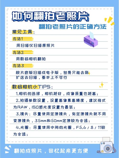 翻拍照片的技巧是什么图2