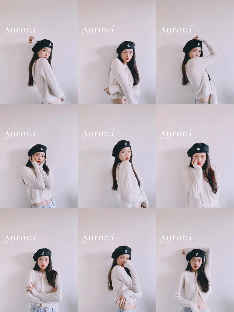 拍照技巧姿势构图女图3