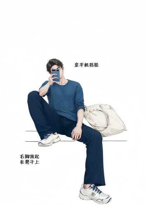 男人拍照有这6招最帅姿势就够了~