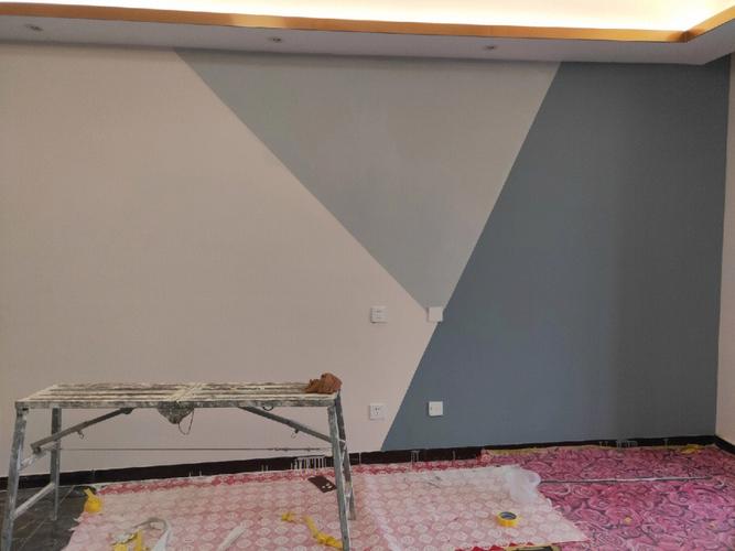 背景墙用乳胶漆做什么颜色好看